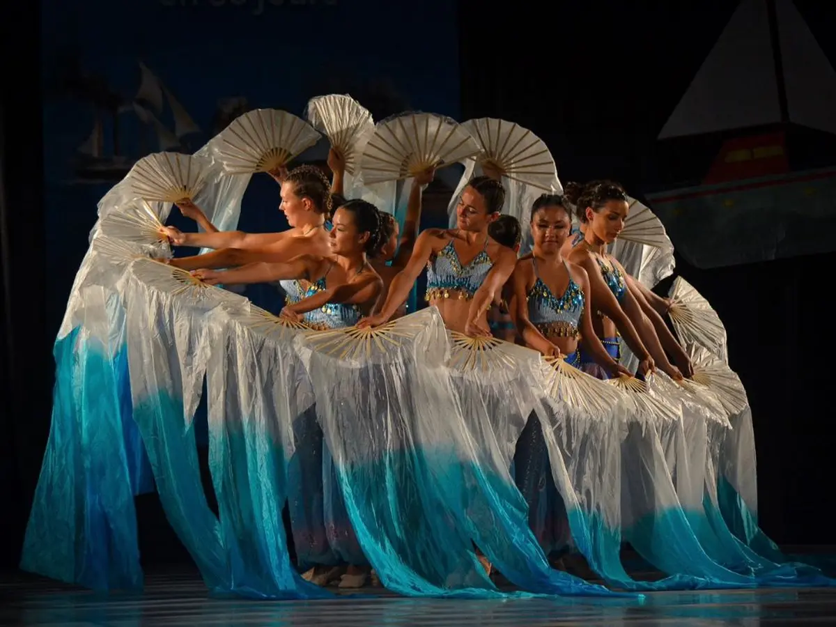 Spectacle de danse Poussières d'étoiles