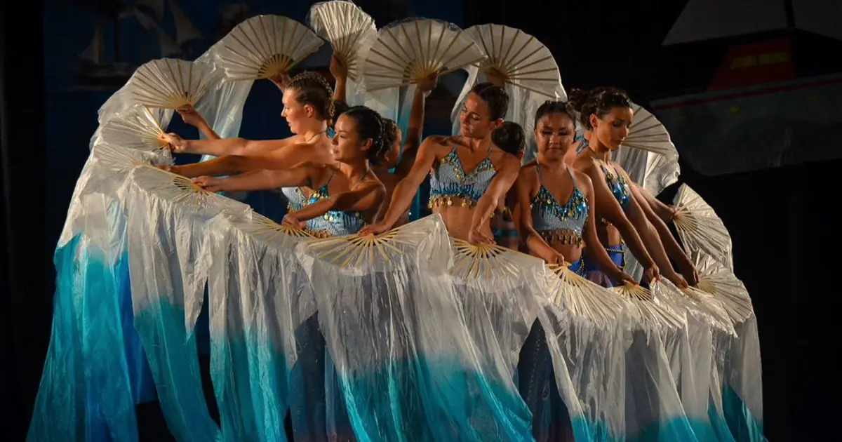 Spectacle de danse Poussières d'étoiles