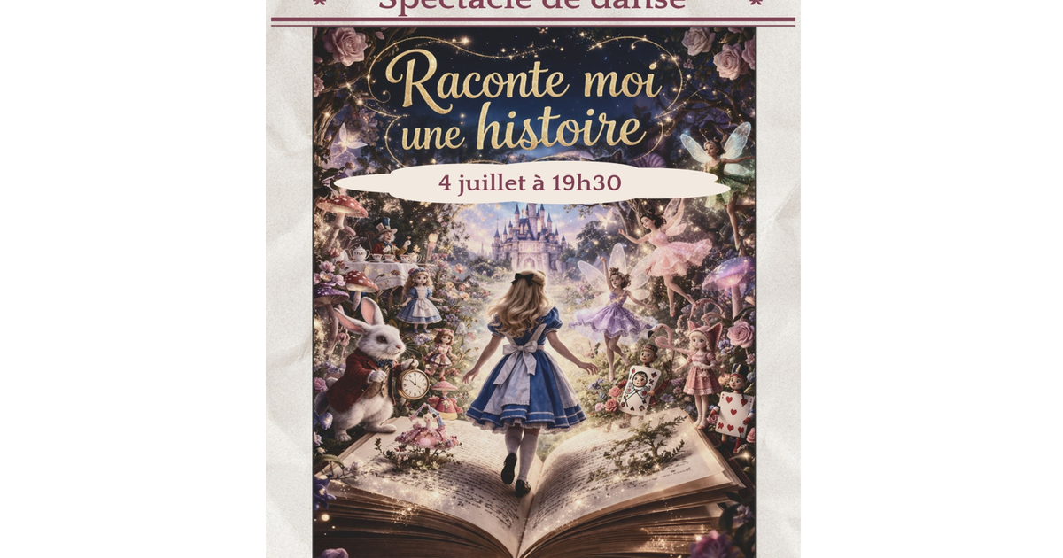 Spectacle de danse « Raconte moi une histoire »