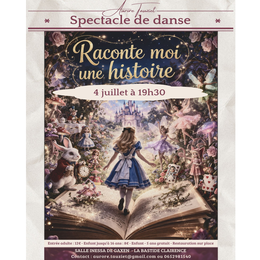 Spectacle de danse « Raconte moi une histoire »