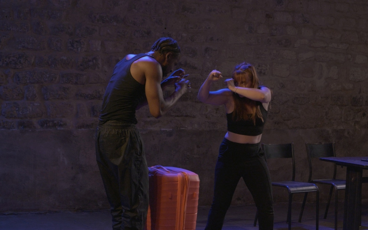 Représentation du spectacle de Krump Seuls Ensemble