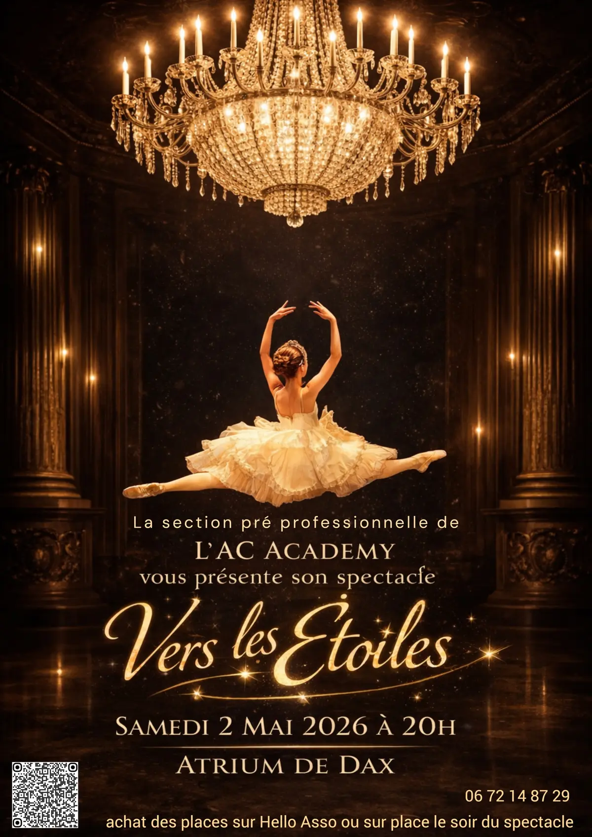 Spectacle de danse Vers les étoiles