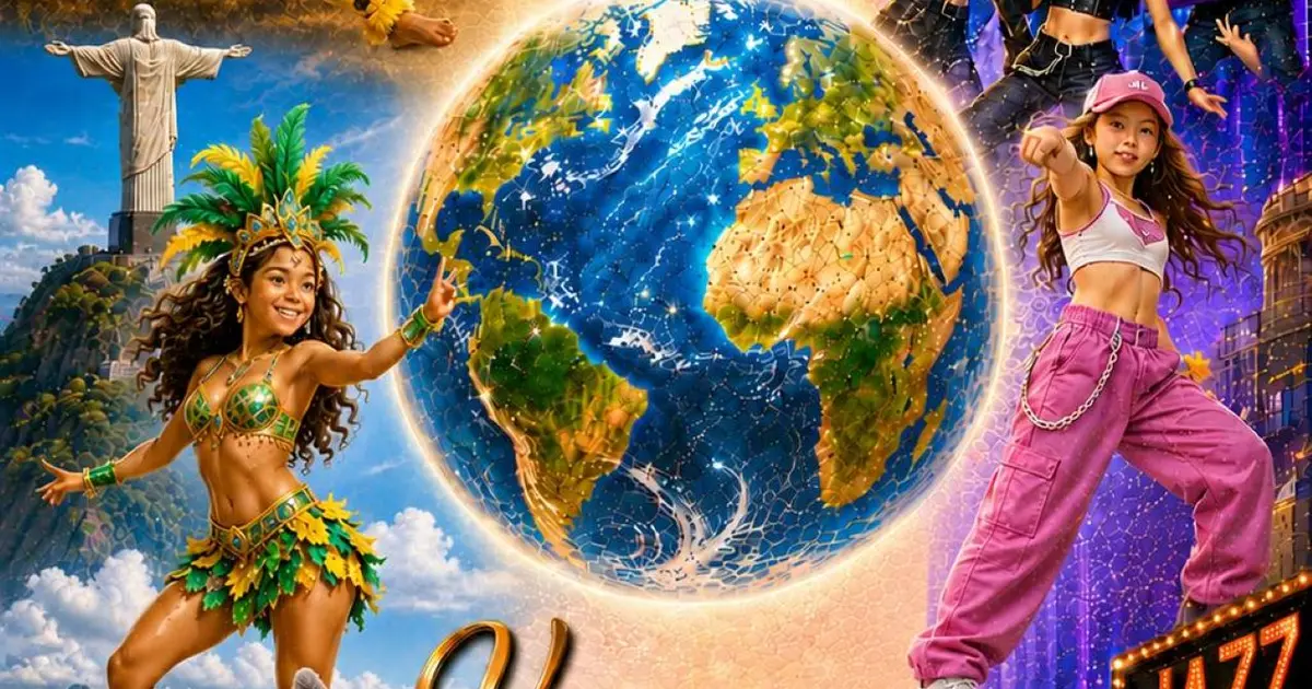 Spectacle de danse : Voyage autour du monde
