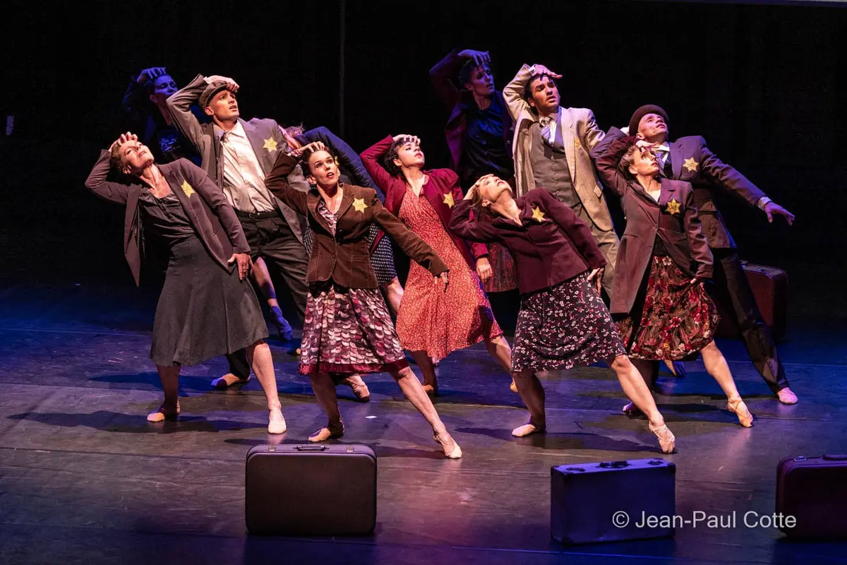 Spectacle de danse : Yonah et Chaïm