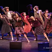 Spectacle de danse : Yonah et Chaïm