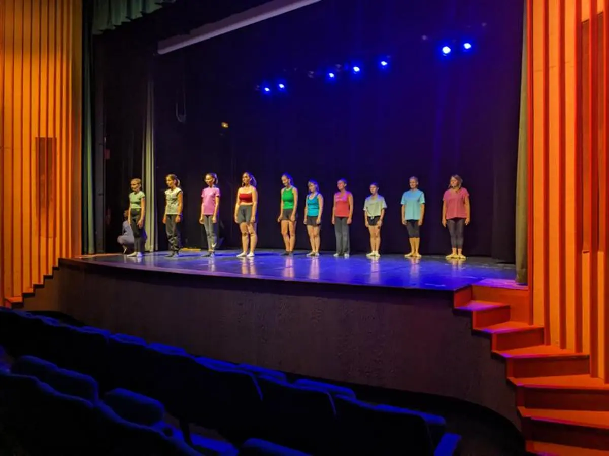 Spectacle de danses