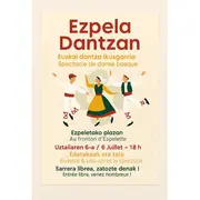 Spectacle de danses basques