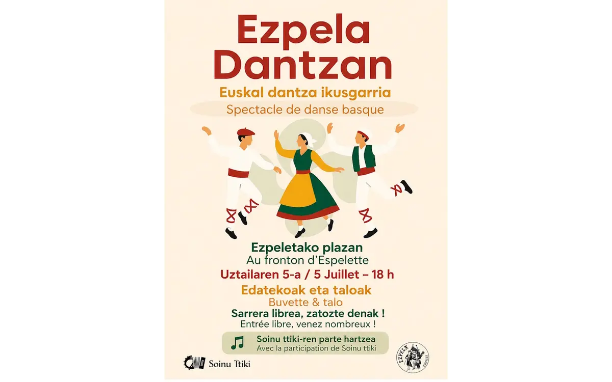 Spectacle de danses basques
