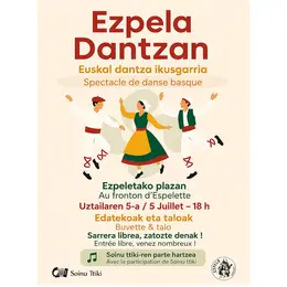 Spectacle de danses basques