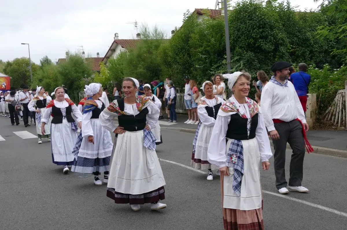 Spectacle de danses basques avec Akelarre