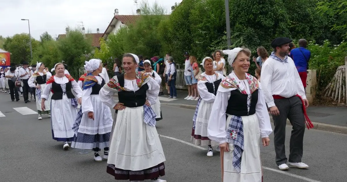 Spectacle de danses basques avec Akelarre