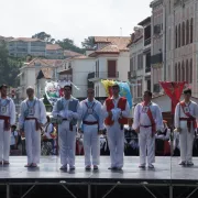 Spectacle de danses basques avec Begiraleak