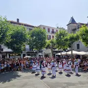 Spectacle de danses basques avec Begiraleak