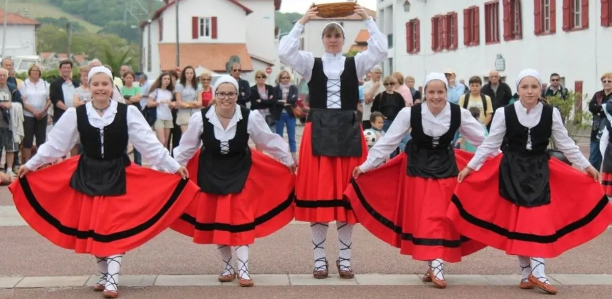 Spectacle de danses basques avec Luixa