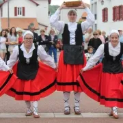 Spectacle de danses basques avec Luixa