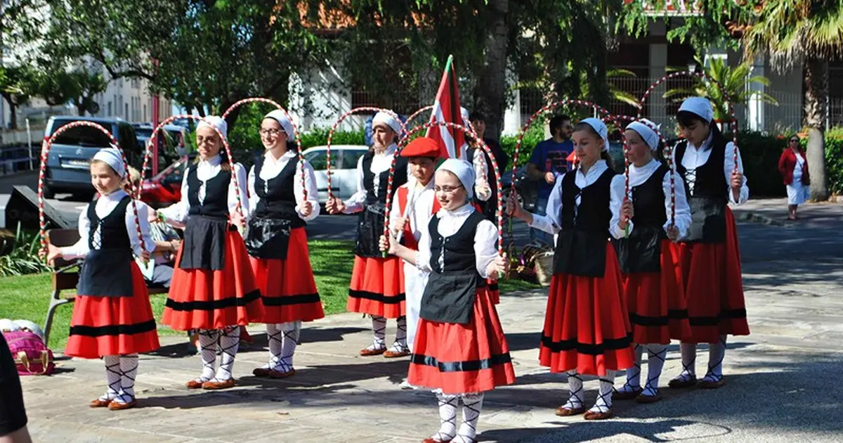 Spectacle de danses basques avec Luixa