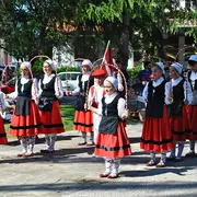 Spectacle de danses basques avec Luixa