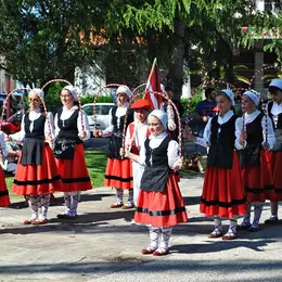 Spectacle de danses basques avec Luixa