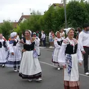 Spectacle de danses basques avec Mutxiko Elkartea