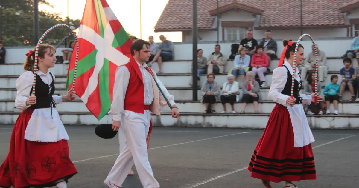 Spectacle de danses basques : Dantza Alaiak