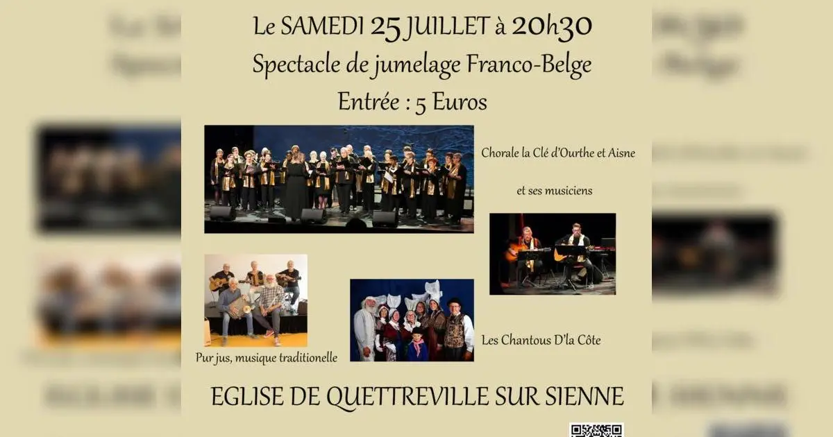 Spectacle de danses et musiques folkloriques