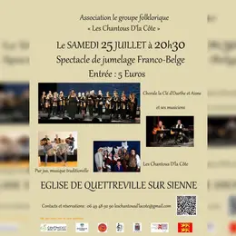 Spectacle de danses et musiques folkloriques
