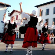 Spectacle de danses folkloriques basques