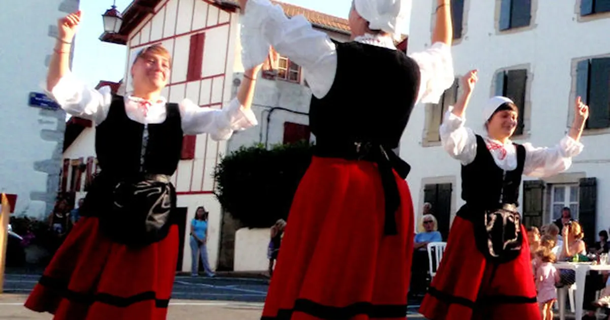 Spectacle de danses folkloriques basques