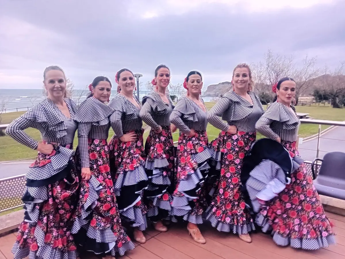 Spectacle de danses sévillanes avec Alma Gitana