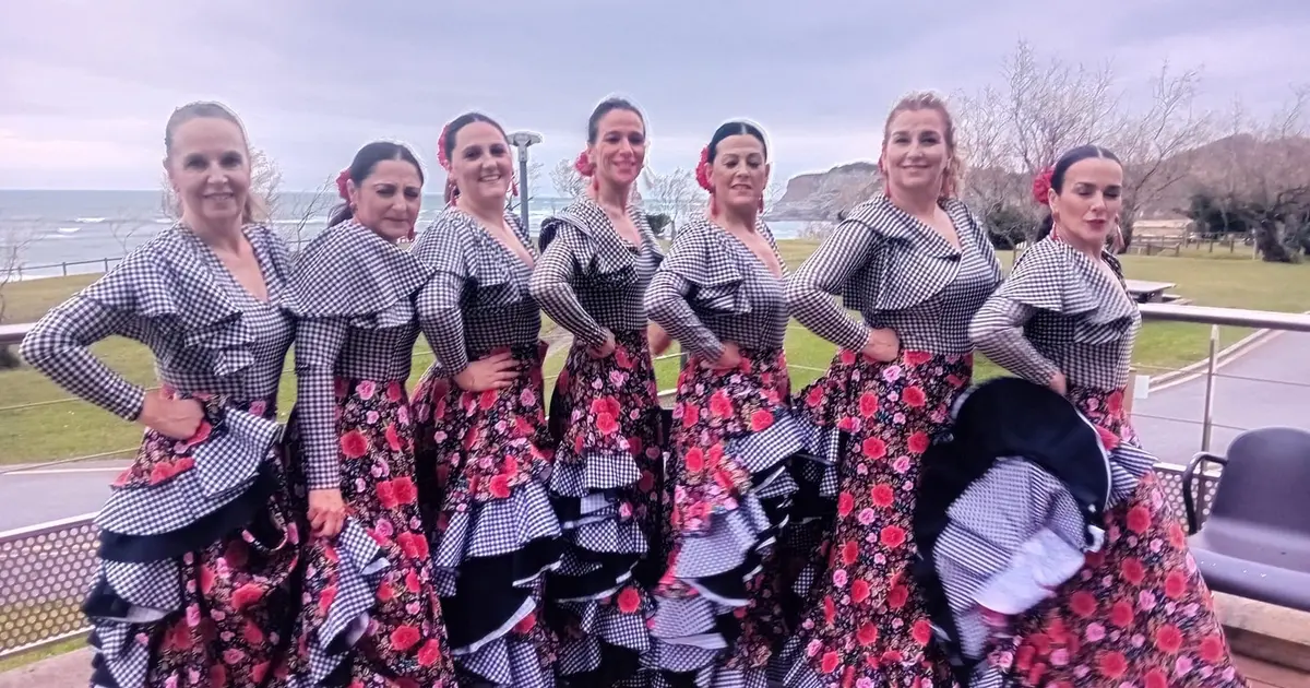 Spectacle de danses sévillanes avec Alma Gitana