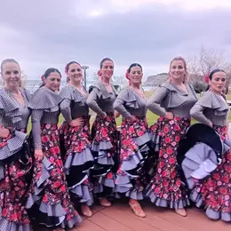 Spectacle de danses sévillanes avec Alma Gitana