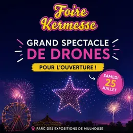 Spectacle de drones