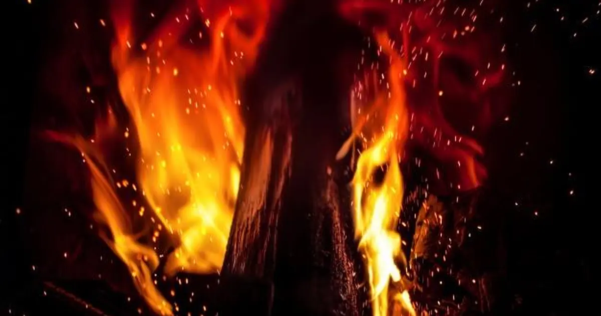 Spectacle de feu