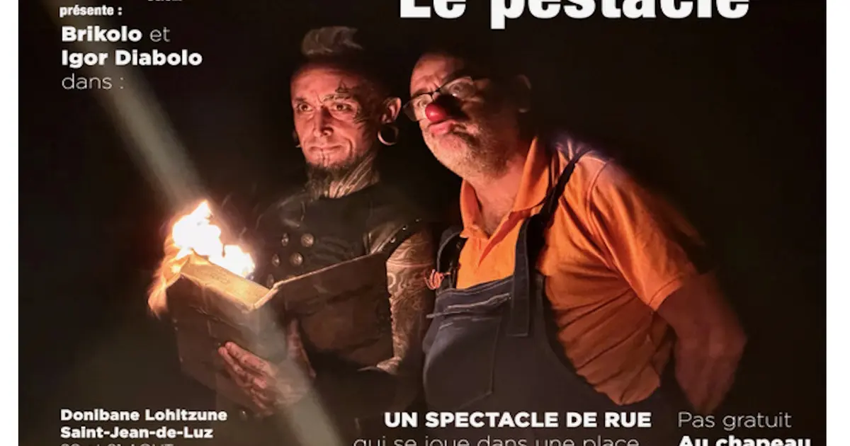 Spectacle de feu