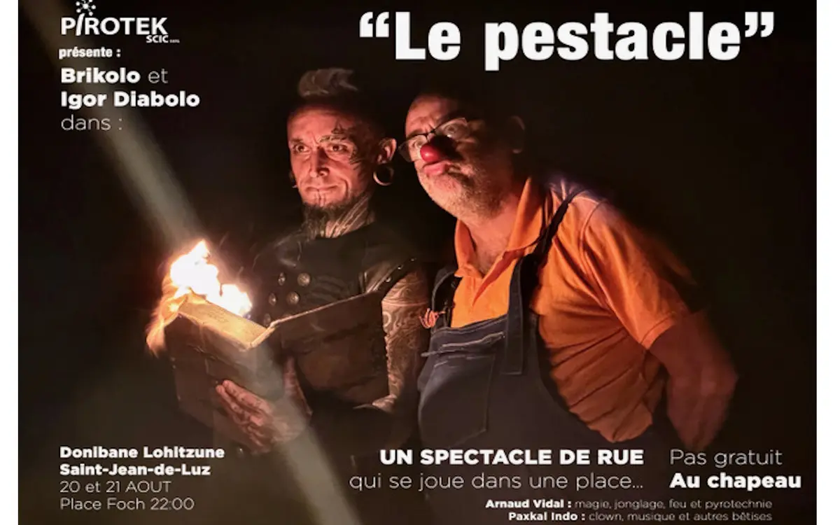 Spectacle de feu
