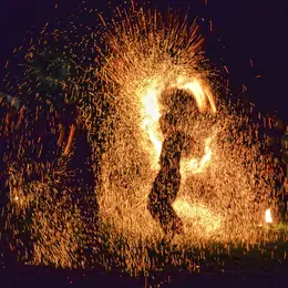 Spectacle de feu Incandescence