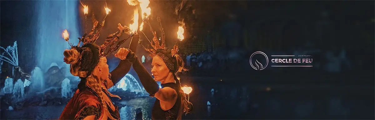 Spectacle de feu La Reine des Flammes
