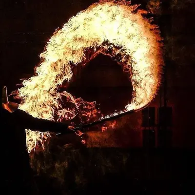 Spectacle de feu La Reine des Flammes