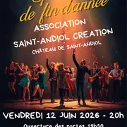 Spectacle de fin d'année