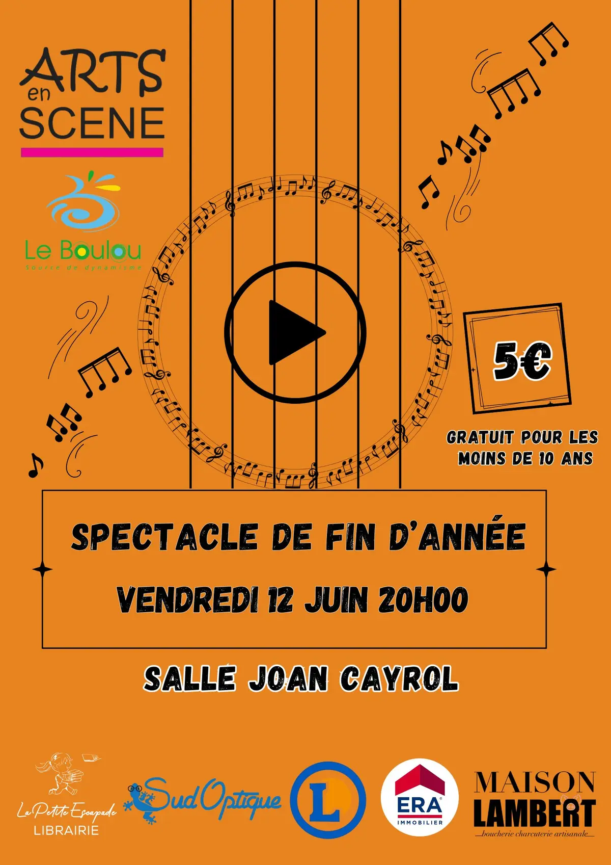 Spectacle De Fin D'Année - Arts En Scène