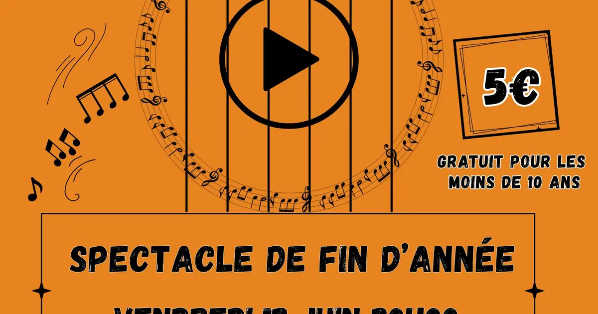 Spectacle De Fin D'Année - Arts En Scène