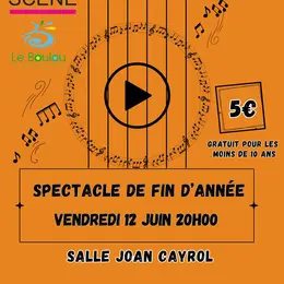 Spectacle De Fin D'Année - Arts En Scène