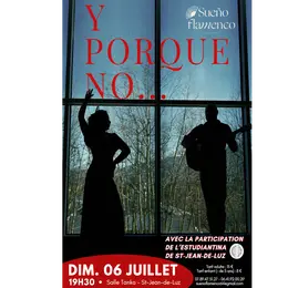 Spectacle de fin d'année de l'association Sueño Flamenco