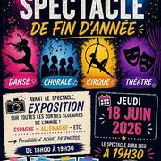 Spectacle de fin d'année du collège Françoise Dolto