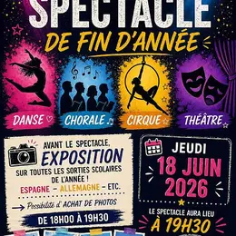 Spectacle de fin d'année du collège Françoise Dolto