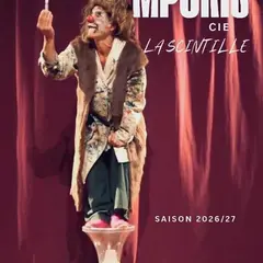 Spectacle de fin de résidence Temporis par la Cie La Scintille