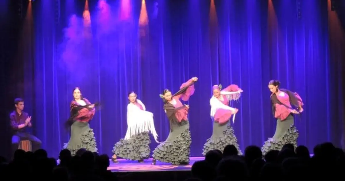 Spectacle de Flamenco avec AMAYA et son ballet espagnol MEDIA LUNA