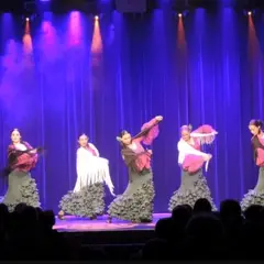 Spectacle de Flamenco avec AMAYA et son ballet espagnol MEDIA LUNA