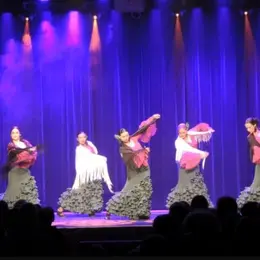 Spectacle de Flamenco avec AMAYA et son ballet espagnol MEDIA LUNA