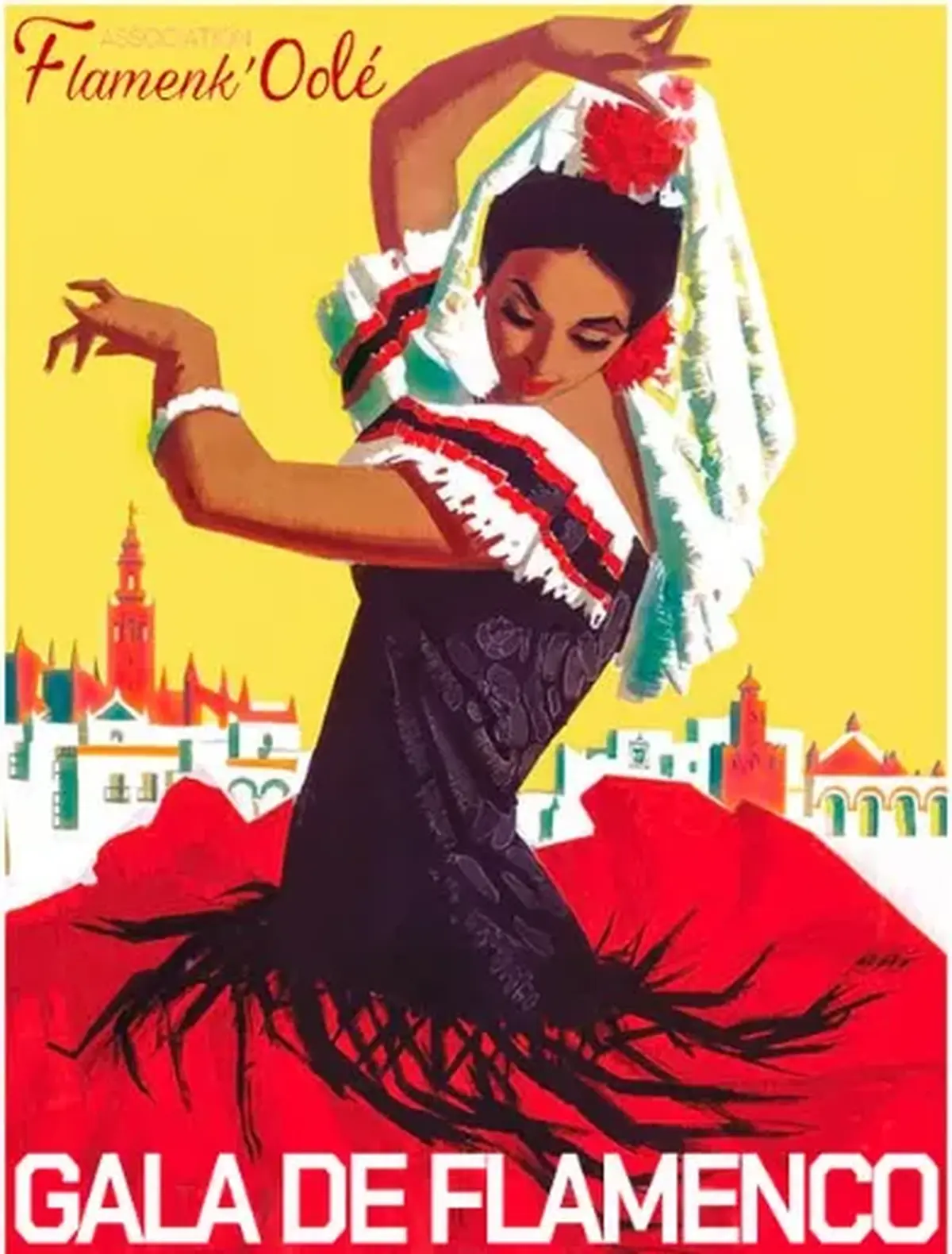Spectacle de Flamenco pour la Fête de la Musique